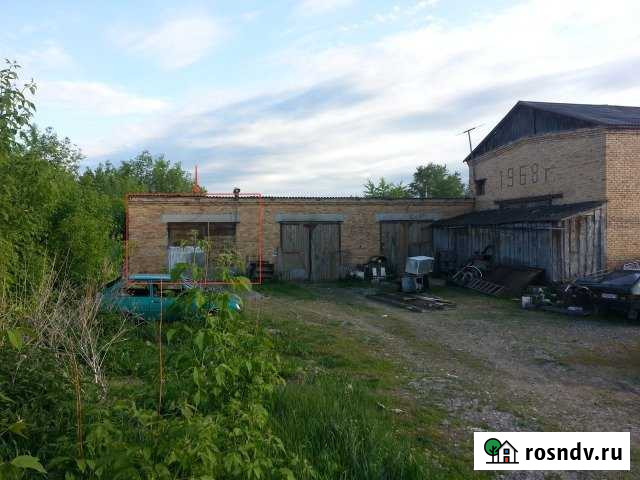 Гараж 30 м² на продажу в Абатском Абатское - изображение 1