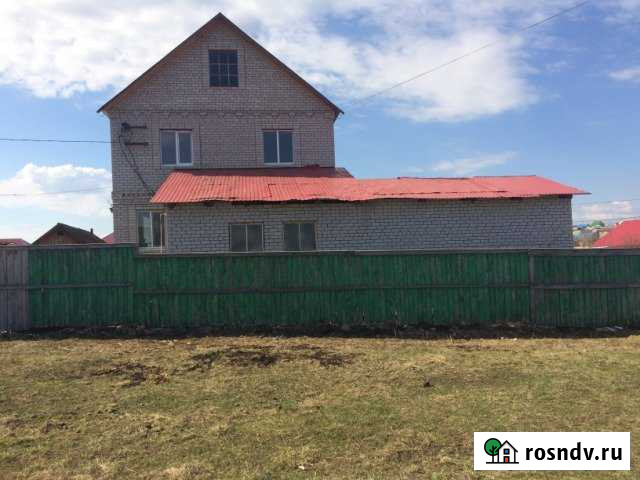 Дом 143.5 м² на участке 11.4 сот. на продажу в Красноусольском Красноусольский - изображение 1