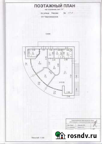 Помещение свободного назначения, 135.6 кв.м. Черноморское - изображение 1