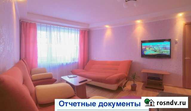1-комнатная квартира, 34 м², 7/9 эт. в аренду посуточно в Мурманске Мурманск - изображение 1