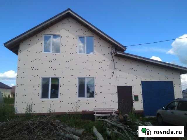 Дом 112 м² на участке 9 сот. на продажу в Култаево Култаево - изображение 1
