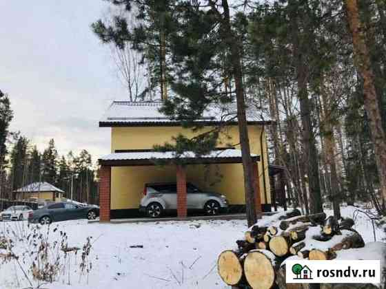 Коттедж 140 м² на участке 7 сот. на продажу в Арамиле Арамиль