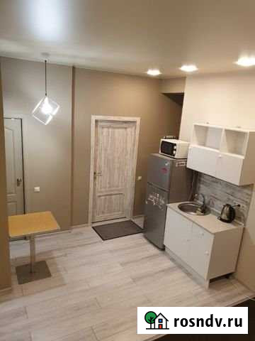 Квартира-студия, 23 м², 2/2 эт. в аренду посуточно в Хабаровске Хабаровск - изображение 1