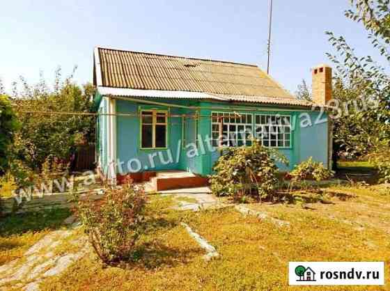 Дом 43 м² на участке 13 сот. на продажу в Совхозном Краснодарского края Совхозный