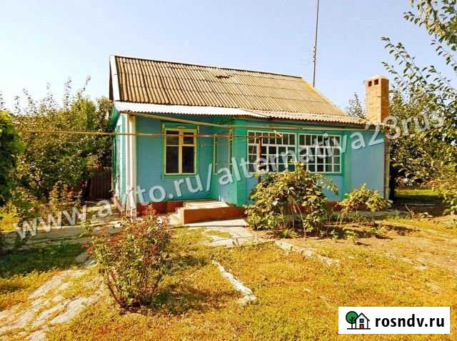 Дом 43 м² на участке 13 сот. на продажу в Совхозном Краснодарского края Совхозный - изображение 1