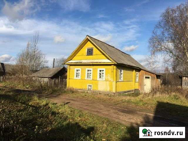 Дом 65 м² на участке 26 сот. в аренду посуточно в Любытино Любытино - изображение 1