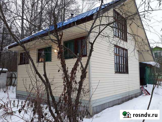 Дача 70 м² на участке 9 сот. на продажу в Новозавидовском Новозавидовский - изображение 1