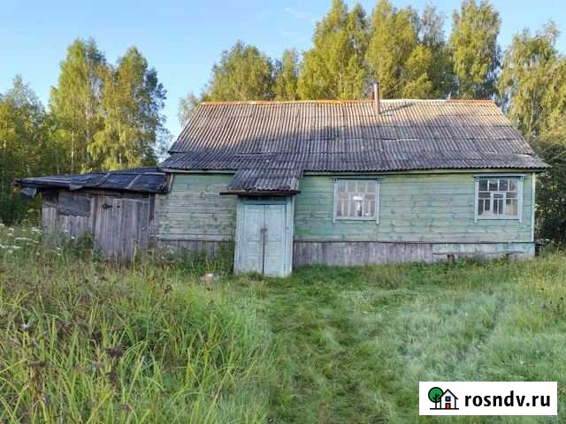 Дом 32.9 м² на участке 15 сот. на продажу в Камешково Камешково - изображение 1