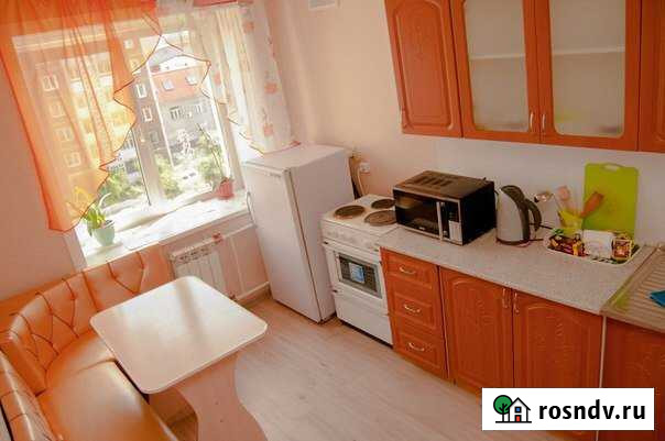 1-комнатная квартира, 35 м², 2/5 эт. в аренду посуточно в Улан-Удэ Улан-Удэ - изображение 1