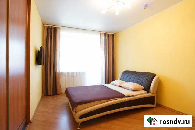 2-комнатная квартира, 46 м², 5/5 эт. в аренду посуточно в Красноярске Красноярск - изображение 1