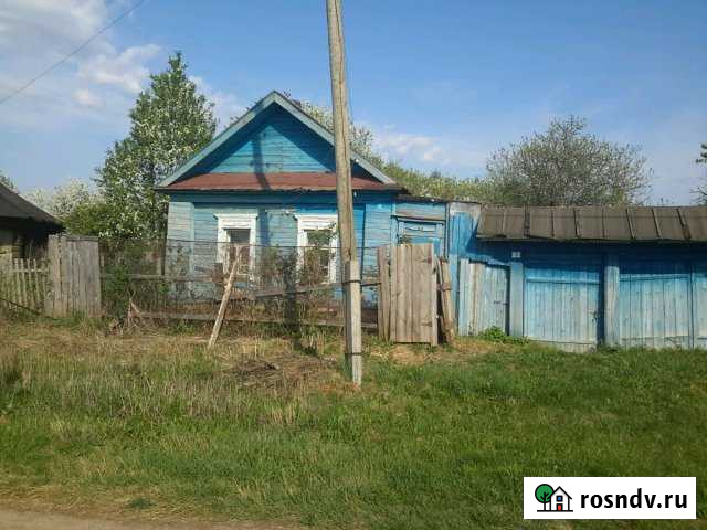 Дом 40 м² на участке 29 сот. на продажу в Новом Атлашево Новое Атлашево - изображение 1