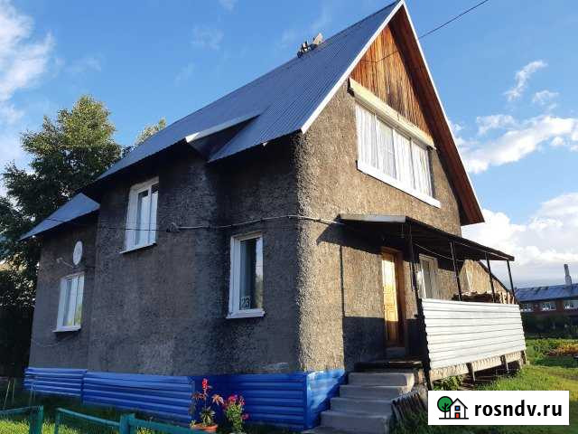 Коттедж 108 м² на участке 15 сот. на продажу в Тайге Тайга - изображение 1