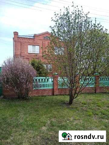 Дом 376.2 м² на участке 12.5 сот. на продажу в Калачинске Калачинск - изображение 1