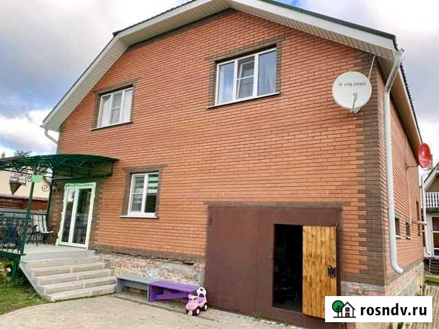 Дом 200 м² на участке 20 сот. на продажу в Чехове Московской области Чехов - изображение 1