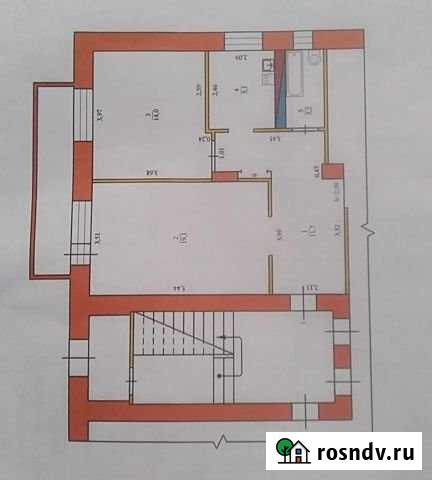 Комната 19 м² в 2-ком. кв., 1/2 эт. на продажу в Охе Оха - изображение 1