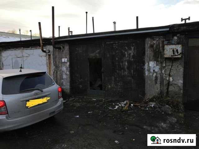 Гараж 28 м² на продажу в Петропавловске-Камчатском Петропавловск-Камчатский - изображение 1