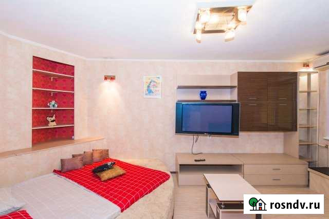 Квартира-студия, 40 м², 2/5 эт. в аренду посуточно в Новосибирске Новосибирск - изображение 1