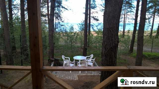 Коттедж 65 м² на участке 15 сот. в аренду посуточно в Лебяжьем Ленинградской области Лебяжье - изображение 1