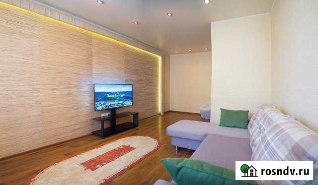 2-комнатная квартира, 50 м², 6/10 эт. в аренду посуточно в Красноярске Красноярск - изображение 1