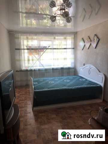 1-комнатная квартира, 40 м², 2/4 эт. в аренду посуточно в Комсомольске-на-Амуре Комсомольск-на-Амуре - изображение 1