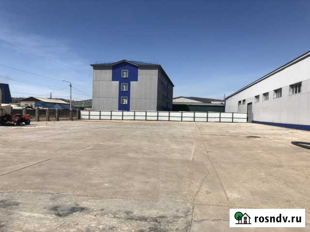 Площадка, стоянка, 1400 кв.м. Улан-Удэ - изображение 1