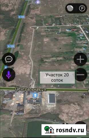 Участок промназначения 19 сот. в аренду в Струнино Струнино - изображение 1