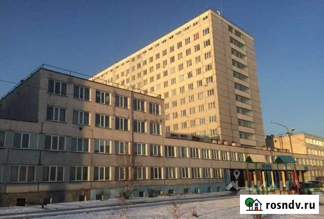 Комната 35 м² в 1-ком. кв., 1/13 эт. в аренду на длительный срок в Красноярске Красноярск - изображение 1