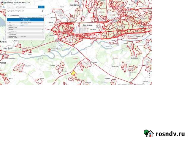 Участок СНТ, ДНП 15 сот. на продажу в Смоленске Смоленск - изображение 1