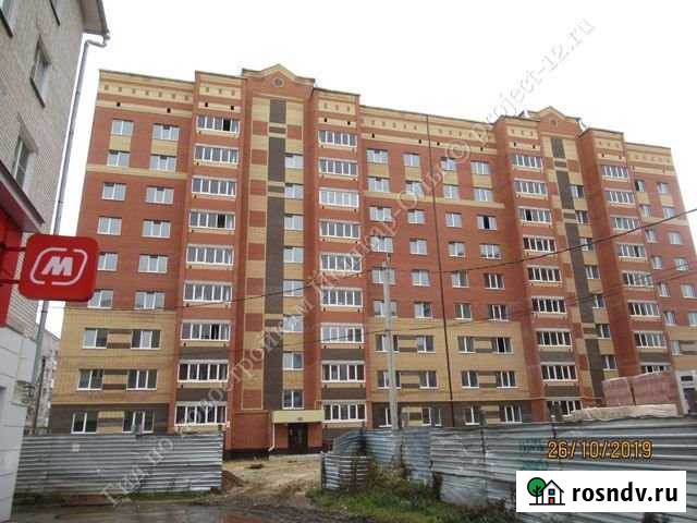 1-комнатная квартира, 37.8 м², 6/9 эт. на продажу в Медведево Медведево - изображение 1