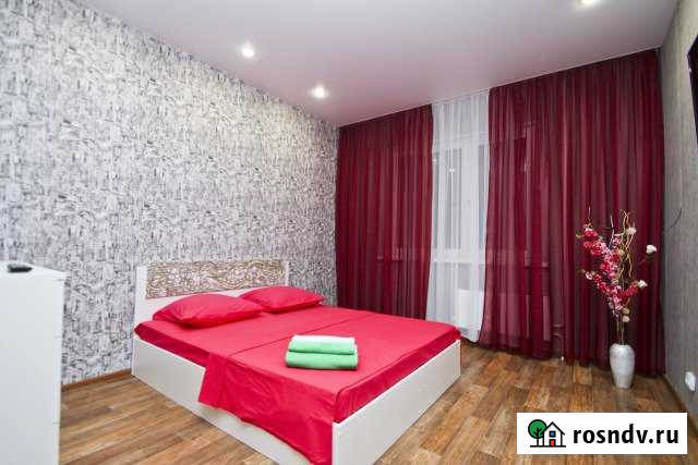 3-комнатная квартира, 78 м², 14/17 эт. в аренду посуточно в Сургуте Ханты-Мансийского АО Сургут - изображение 1