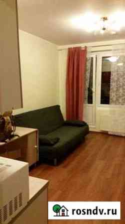 Квартира-студия, 30 м², 9/18 эт. в аренду на длительный срок в Мурино Мурино