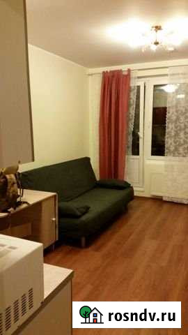 Квартира-студия, 30 м², 9/18 эт. в аренду на длительный срок в Мурино Мурино - изображение 1