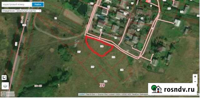 Участок ИЖС 12 сот. на продажу в Багратионовске Багратионовск - изображение 1