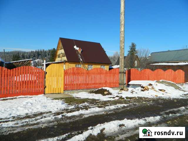 Дом 95 м² на участке 12 сот. на продажу в Турочаке Турочак - изображение 1