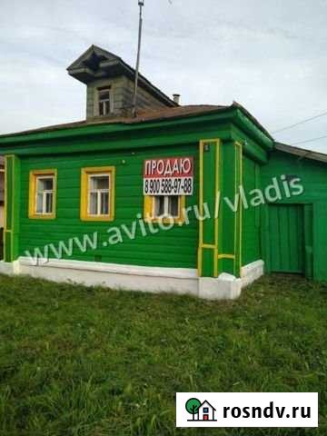 Дом 44 м² на участке 10 сот. на продажу в Камешково Камешково - изображение 1