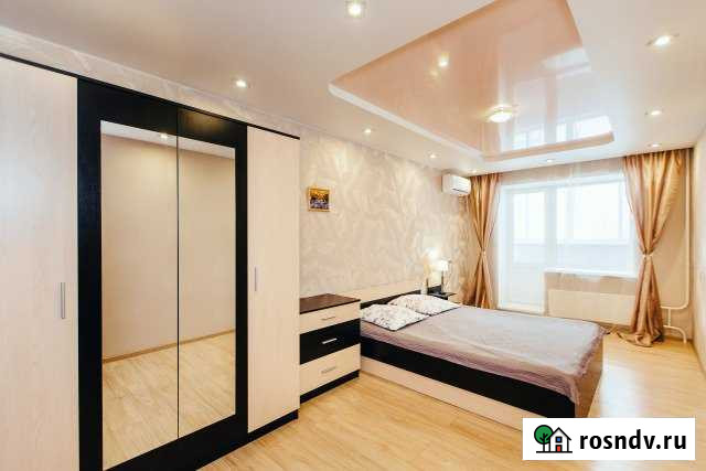 1-комнатная квартира, 40 м², 3/10 эт. в аренду посуточно в Тольятти Тольятти - изображение 1