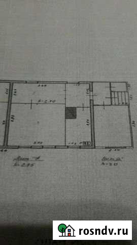 2-комнатная квартира, 35 м², 1/1 эт. на продажу в Муроме Муром - изображение 1