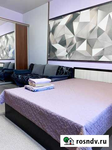 Квартира-студия, 30 м², 3/4 эт. в аренду посуточно в Благовещенске Амурской области Благовещенск - изображение 1