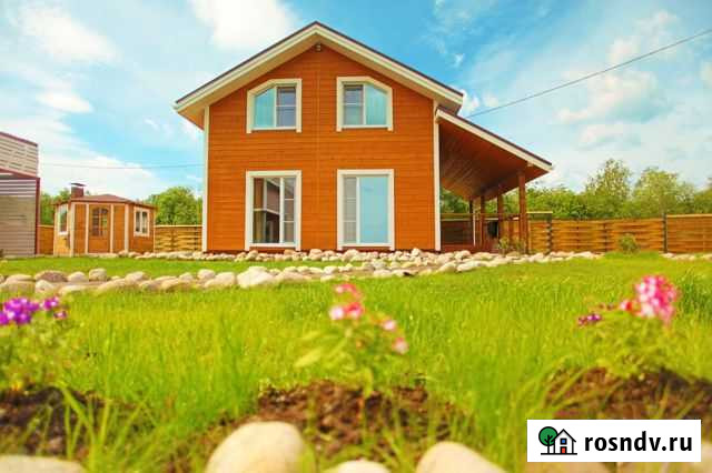 Дом 135 м² на участке 15 сот. в аренду посуточно в Петрозаводске Петрозаводск - изображение 1