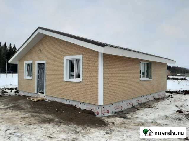 Дом 70 м² на участке 6 сот. на продажу в Култаево Култаево - изображение 1