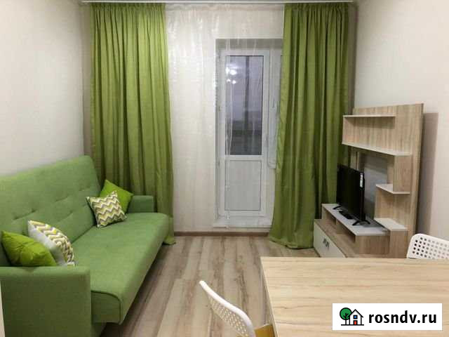 1-комнатная квартира, 37 м², 10/17 эт. в аренду на длительный срок в Октябрьском Московской области Октябрьский - изображение 1