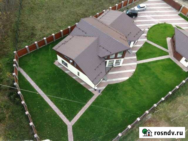 Коттедж 320 м² на участке 16 сот. на продажу в Деденево Деденево - изображение 1