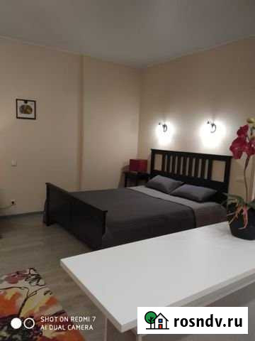 Квартира-студия, 43 м², 15/22 эт. в аренду на длительный срок в Москве Москва - изображение 1