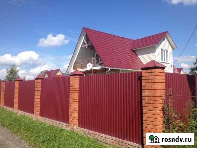 Дом 140 м² на участке 8 сот. на продажу в Бронницах Бронницы - изображение 1