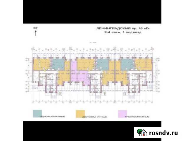 3-комнатная квартира, 89 м², 2/5 эт. на продажу в Железногорске Красноярского края Железногорск - изображение 1