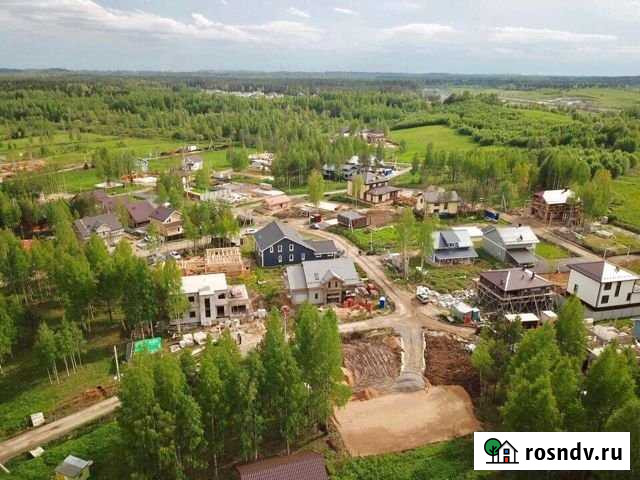 Участок ИЖС 9 сот. на продажу в Агалатово Агалатово - изображение 1