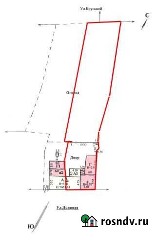 Дом 30 м² на участке 7 сот. на продажу в Ельце Елец - изображение 1