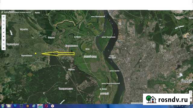 Дом 45 м² на участке 44 сот. на продажу в Томске Томск - изображение 1
