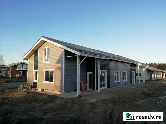 Дом 125 м² на участке 5 сот. на продажу в Петрозаводске Петрозаводск - изображение 1