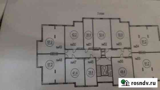 2-комнатная квартира, 57 м², 5/7 эт. на продажу в Кемерово Кемерово